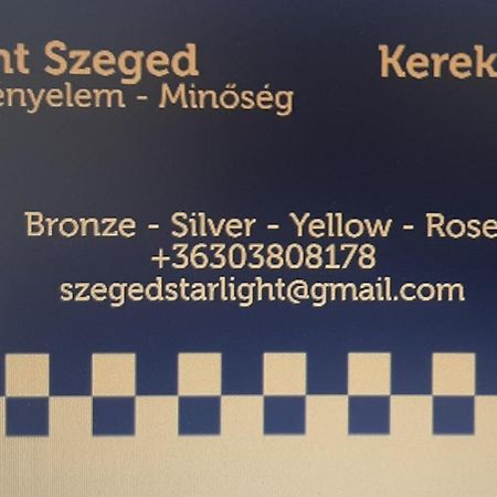 Starlight Silver Szeged - Exclusive Eksteriør bilde